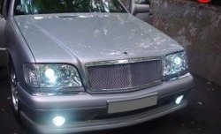 14 149 р. Передний бампер LORINSER Mercedes-Benz S class W140 Седан (1991-1998) (Неокрашенный)  с доставкой в г. Керчь. Увеличить фотографию 2