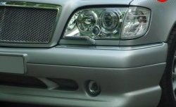 14 149 р. Передний бампер LORINSER Mercedes-Benz S class W140 Седан (1991-1998) (Неокрашенный)  с доставкой в г. Керчь. Увеличить фотографию 3
