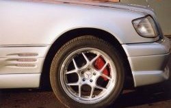 14 149 р. Передний бампер LORINSER Mercedes-Benz S class W140 Седан (1991-1998) (Неокрашенный)  с доставкой в г. Керчь. Увеличить фотографию 4