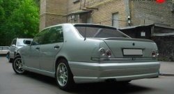 12 599 р. Пороги накладки LORINSER Mercedes-Benz S class W140 Седан (1991-1998) (Неокрашенные)  с доставкой в г. Керчь. Увеличить фотографию 2