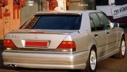 14 149 р. Задний бампер LORINSER Mercedes-Benz S class W140 Седан (1991-1998) (Неокрашенный)  с доставкой в г. Керчь. Увеличить фотографию 2