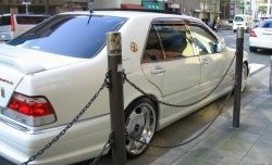 14 149 р. Задний бампер WALD Mercedes-Benz S class W140 Седан (1991-1998) (Неокрашенный)  с доставкой в г. Керчь. Увеличить фотографию 2