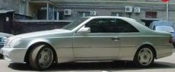 14 949 р. Задний бампер AMG Mercedes-Benz S class W140 Купе (1991-1998) (Неокрашенный)  с доставкой в г. Керчь. Увеличить фотографию 2