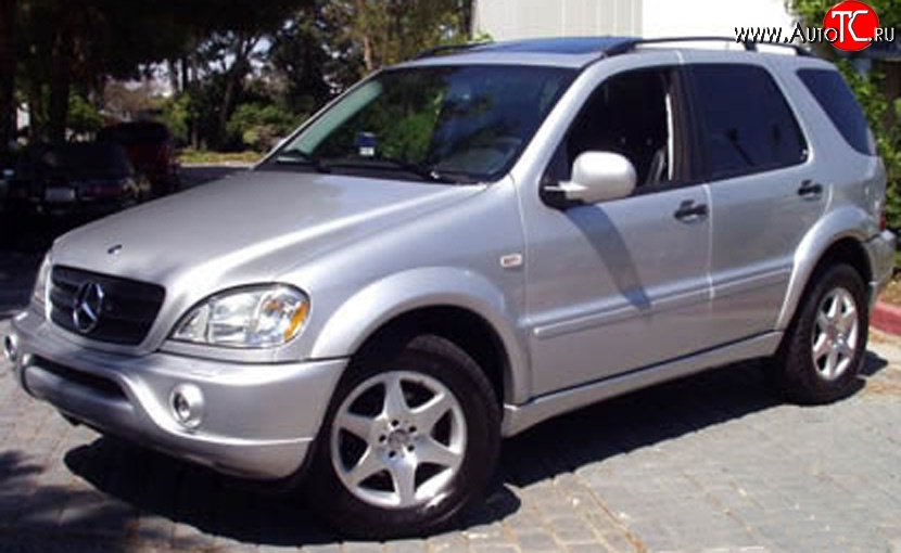 12 599 р. Арки крыльев AMG Mercedes-Benz ML class W163 дорестайлинг (1997-2001) (Неокрашенные)  с доставкой в г. Керчь