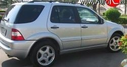 12 599 р. Арки крыльев AMG Mercedes-Benz ML class W163 дорестайлинг (1997-2001) (Неокрашенные)  с доставкой в г. Керчь. Увеличить фотографию 2