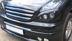 9 799 р. Вставки для модульной оптики BRABUS Mercedes-Benz ML class W163 дорестайлинг (1997-2001)  с доставкой в г. Керчь. Увеличить фотографию 5