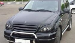 9 799 р. Вставки для модульной оптики BRABUS Mercedes-Benz ML class W163 дорестайлинг (1997-2001)  с доставкой в г. Керчь. Увеличить фотографию 7