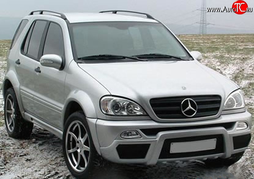 10 599 р. Арки крыльев EGR Fenix Mercedes-Benz ML class W163 дорестайлинг (1997-2001) (Неокрашенные)  с доставкой в г. Керчь