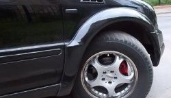 10 599 р. Арки крыльев EGR Fenix Mercedes-Benz ML class W163 дорестайлинг (1997-2001) (Неокрашенные)  с доставкой в г. Керчь. Увеличить фотографию 3