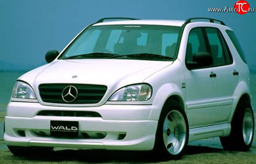 12 599 р. Арки крыльев Executive Line Wald Mercedes-Benz ML class W163 дорестайлинг (1997-2001) (Неокрашенные)  с доставкой в г. Керчь