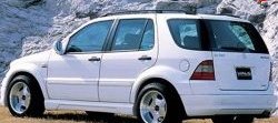 12 599 р. Арки крыльев Executive Line Wald Mercedes-Benz ML class W163 дорестайлинг (1997-2001) (Неокрашенные)  с доставкой в г. Керчь. Увеличить фотографию 2