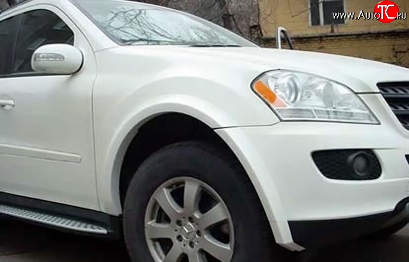 14 149 р. Арки крыльев AMG Mercedes-Benz ML class W164 дорестайлинг (2005-2008) (год выпуска: 2005-2008, Неокрашенные)  с доставкой в г. Керчь