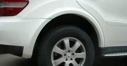 14 149 р. Арки крыльев AMG Mercedes-Benz ML class W164 дорестайлинг (2005-2008) (год выпуска: 2005-2008, Неокрашенные)  с доставкой в г. Керчь. Увеличить фотографию 3