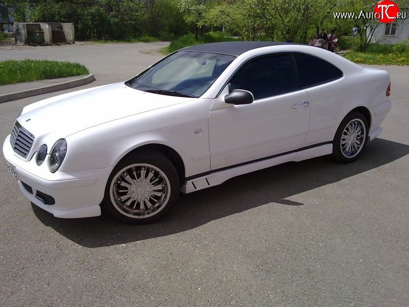 11 900 р. Передние крылья AS Concept Mercedes-Benz CLK class W208 (1997-2002) (Неокрашенные)  с доставкой в г. Керчь