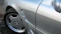 12 899 р. Передние крылья LORINZER Style Mercedes-Benz E-Class W210 универсал рестайлинг (1999-2003)  с доставкой в г. Керчь. Увеличить фотографию 2