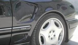 12 899 р. Передние крылья LORINZER Style Mercedes-Benz E-Class W210 универсал рестайлинг (1999-2003)  с доставкой в г. Керчь. Увеличить фотографию 3