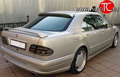 6 549 р. Спойлер LORINZER Style Mercedes-Benz E-Class W210 дорестайлинг седан (1996-1999) (Неокрашенный)  с доставкой в г. Керчь
