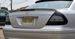 5 099 р. Лип спойлер AMG Mercedes-Benz E-Class W211 дорестайлинг седан (2002-2006) (Неокрашенный)  с доставкой в г. Керчь. Увеличить фотографию 3