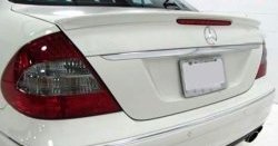 5 099 р. Лип спойлер AMG Mercedes-Benz E-Class W211 дорестайлинг седан (2002-2006) (Неокрашенный)  с доставкой в г. Керчь. Увеличить фотографию 4