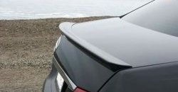 6 549 р. Лип спойлер AMG Mercedes-Benz E-Class W212 дорестайлинг седан (2009-2012) (Неокрашенный)  с доставкой в г. Керчь. Увеличить фотографию 3