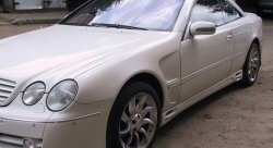 11 399 р. Передний бампер LORINSER Edition F01 Mercedes-Benz CL class W215 (1999-2006) (Неокрашенный)  с доставкой в г. Керчь. Увеличить фотографию 2