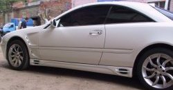 11 799 р. Передние крылья LORINSER Edition F01 Mercedes-Benz CL class W215 (1999-2006) (Неокрашенные)  с доставкой в г. Керчь. Увеличить фотографию 2