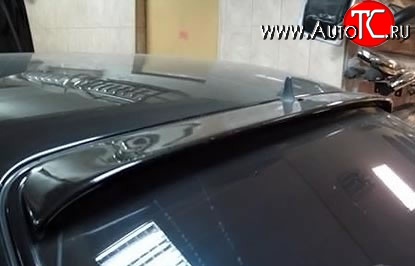 5 099 р. Козырёк Lorinser F-01 на заднее лобовое стекло автомобиля Mercedes-Benz S class W220 (1998-2005) (Неокрашенный)  с доставкой в г. Керчь