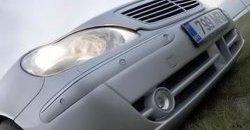 12 599 р. Передний бампер Lorinser F-01 Mercedes-Benz S class W220 (1998-2005) (Неокрашенный)  с доставкой в г. Керчь. Увеличить фотографию 2