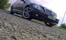 8 649 р. Передний бампер AMG Mercedes-Benz S class W221 (2006-2013) (Неокрашенный)  с доставкой в г. Керчь. Увеличить фотографию 3