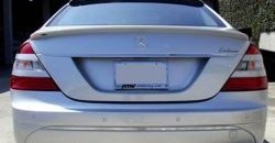 16 049 р. Задний бампер LORINSER Mercedes-Benz S class W221 (2006-2013) (Неокрашенный)  с доставкой в г. Керчь. Увеличить фотографию 3