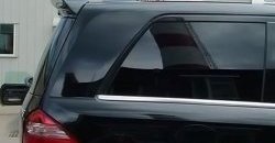 8 149 р. Спойлер BRABUS Mercedes-Benz GL class X164 дорестайлинг (2006-2009) (Неокрашенный)  с доставкой в г. Керчь. Увеличить фотографию 3
