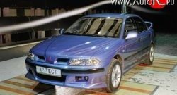4 149 р. Накладка переднего бампера GT Dynamics Mitsubishi Carisma (1999-2004) (Неокрашенная)  с доставкой в г. Керчь. Увеличить фотографию 2