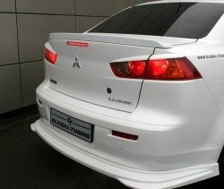 Лип спойлер Mitsubishi Global-Tuning Mitsubishi Lancer  10 CY (2007-2017) седан дорестайлинг, седан рестайлинг