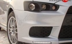 25 199 р. Передняя оптика Evo Mitsubishi Lancer 10 CY седан дорестайлинг (2007-2010)  с доставкой в г. Керчь. Увеличить фотографию 2