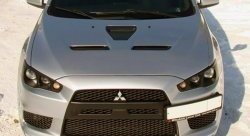 25 199 р. Передняя оптика Evo Mitsubishi Lancer 10 CY седан дорестайлинг (2007-2010)  с доставкой в г. Керчь. Увеличить фотографию 3
