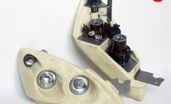 25 199 р. Передняя оптика Evo Mitsubishi Lancer 10 CY седан дорестайлинг (2007-2010)  с доставкой в г. Керчь. Увеличить фотографию 4