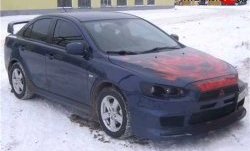 25 199 р. Передняя оптика Evo Mitsubishi Lancer 10 CY седан дорестайлинг (2007-2010)  с доставкой в г. Керчь. Увеличить фотографию 5
