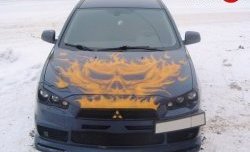 25 199 р. Передняя оптика Evo Mitsubishi Lancer 10 CY седан дорестайлинг (2007-2010)  с доставкой в г. Керчь. Увеличить фотографию 8