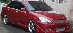 10 699 р. Передний бампер Accolade на Mitsubishi Lancer 9 CS седан 2-ой рестайлинг (2005-2009) (Неокрашенный)  с доставкой в г. Керчь. Увеличить фотографию 3