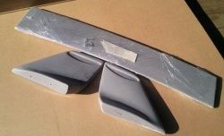 10 699 р. Антикрыло Accolade Evo  Mitsubishi Lancer  9 CS (2003-2009) седан 1-ый рестайлинг, седан 2-ой рестайлинг (Неокрашенный)  с доставкой в г. Керчь. Увеличить фотографию 4
