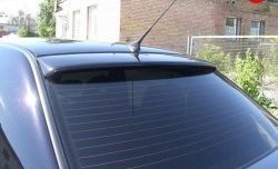 3 299 р. Козырёк на заднее лобовое стекло Evo  Mitsubishi Lancer  9 CS (2003-2009) седан 1-ый рестайлинг, седан 2-ой рестайлинг (Неокрашенный)  с доставкой в г. Керчь. Увеличить фотографию 2