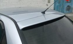 3 299 р. Козырёк на заднее лобовое стекло Evo  Mitsubishi Lancer  9 CS (2003-2009) седан 1-ый рестайлинг, седан 2-ой рестайлинг (Неокрашенный)  с доставкой в г. Керчь. Увеличить фотографию 3