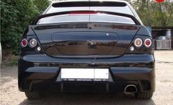 Заглушка крышки багажника Evo Mitsubishi Lancer  9 CS (2003-2009) седан 1-ый рестайлинг, седан 2-ой рестайлинг