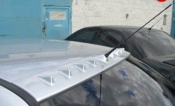 2 599 р. Плавники на крышу Evo  Mitsubishi Lancer  9 CS (2003-2009) седан 1-ый рестайлинг, седан 2-ой рестайлинг (Неокрашенный)  с доставкой в г. Керчь. Увеличить фотографию 2