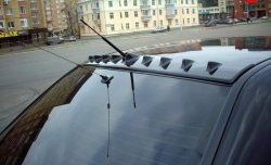 2 599 р. Плавники на крышу Evo  Mitsubishi Lancer  9 CS (2003-2009) седан 1-ый рестайлинг, седан 2-ой рестайлинг (Неокрашенный)  с доставкой в г. Керчь. Увеличить фотографию 3