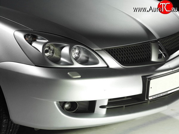 20 699 р. Передняя оптика Evo Mitsubishi Lancer 9 CS универсал 2-ой рестайлинг (2005-2009)  с доставкой в г. Керчь