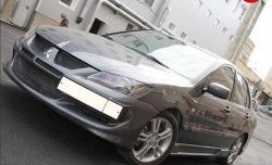 Передний бампер Evo Mitsubishi Lancer  9 CS (2003-2009) седан 1-ый рестайлинг, универсал 1-ый рестайлинг, седан 2-ой рестайлинг, универсал 2-ой рестайлинг