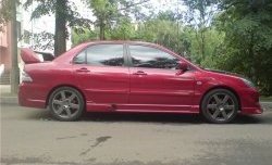 15 999 р. Комплект порогов в стиле INGS Extreem Mitsubishi Lancer 9 CS универсал 2-ой рестайлинг (2005-2009) (Неокрашенные)  с доставкой в г. Керчь. Увеличить фотографию 3