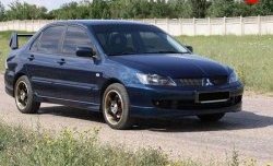 3 899 р. Пороги накладки Сток 2л Mitsubishi Lancer 9 CS седан 2-ой рестайлинг (2005-2009) (Неокрашенные)  с доставкой в г. Керчь. Увеличить фотографию 8