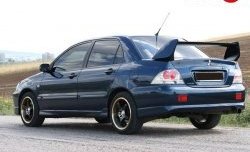 3 899 р. Пороги накладки Сток 2л Mitsubishi Lancer 9 CS седан 2-ой рестайлинг (2005-2009) (Неокрашенные)  с доставкой в г. Керчь. Увеличить фотографию 9